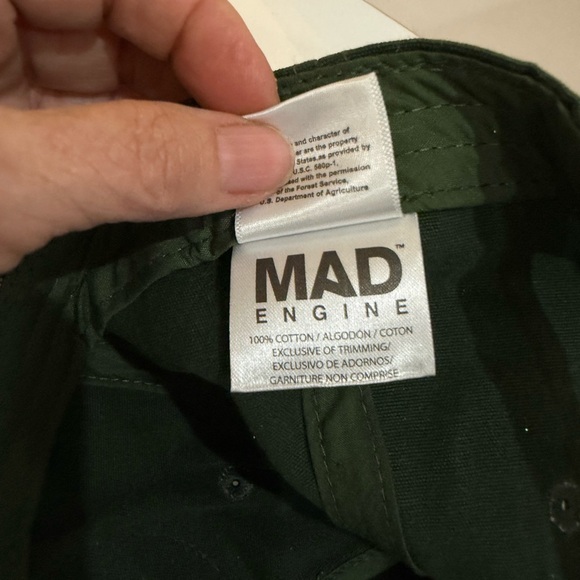 Authentic Smokey The Bear Snapback Rope Hat Official Licensed Prevent Wild Fire - Picture 7 of 9